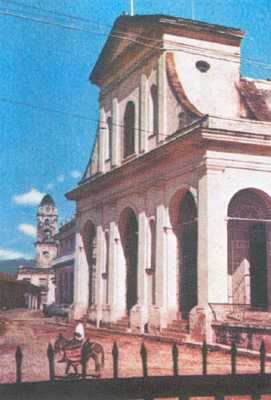 Церковь Сантисима Тринидад.
